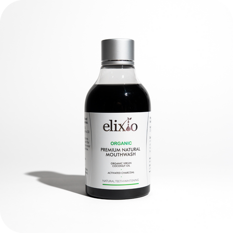 Olejek kokosowy do płukania jamy ustnej