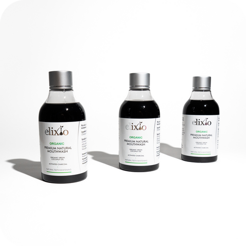 Olejek kokosowy do płukania jamy ustnej