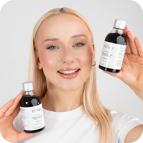 Olejek kokosowy do płukania jamy ustnej