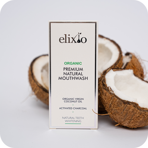 Olejek kokosowy do płukania jamy ustnej