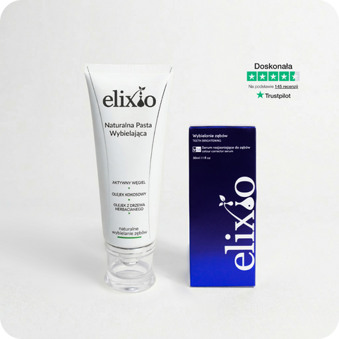 Zestaw White Duo Elixio do pielęgnacji zębów po wybielaniu