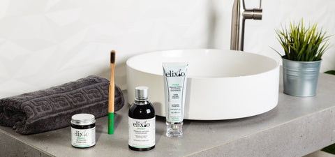 Zestaw Max White - Elixio Cosmetics