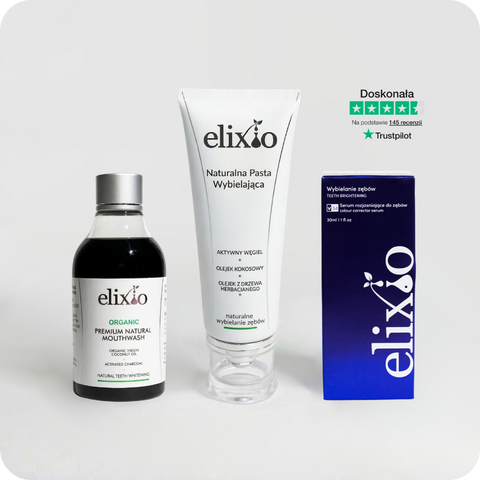 White Trio zestaw 3w1