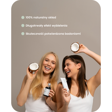 Natural Duo zestaw 2w1