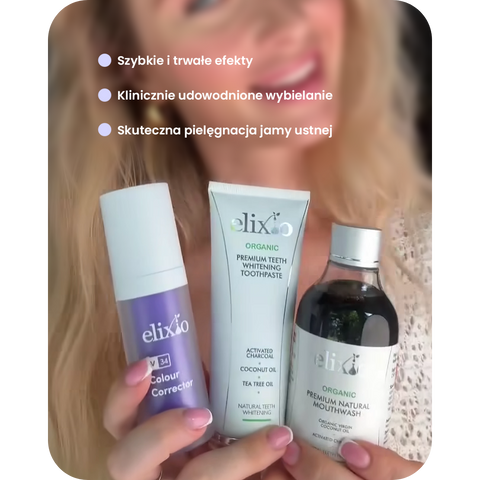 White Trio zestaw 3w1