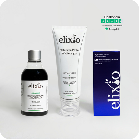 White Trio zestaw 3w1