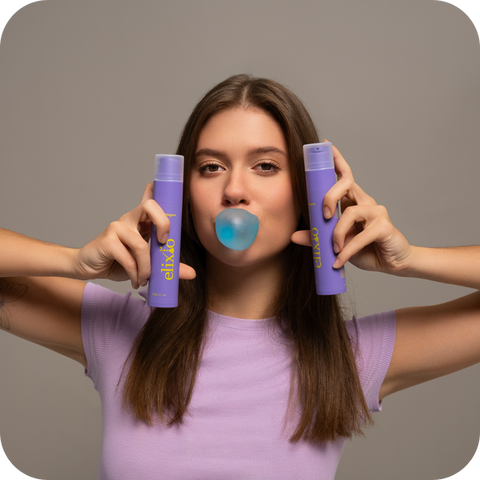 Pasta smakowa do zębów - guma balonowa