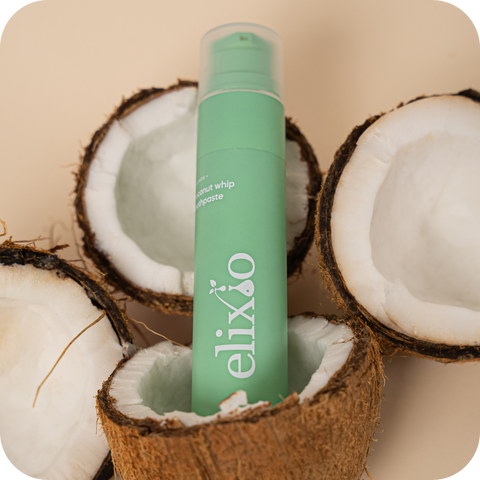 Pasta smakowa do zębów - kokos