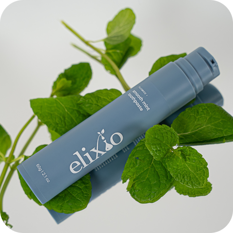 Pasta smakowa do zębów - łagodna mięta