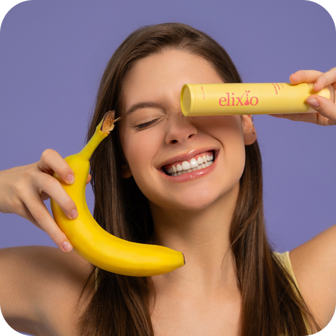 Pasta smakowa do zębów - banan