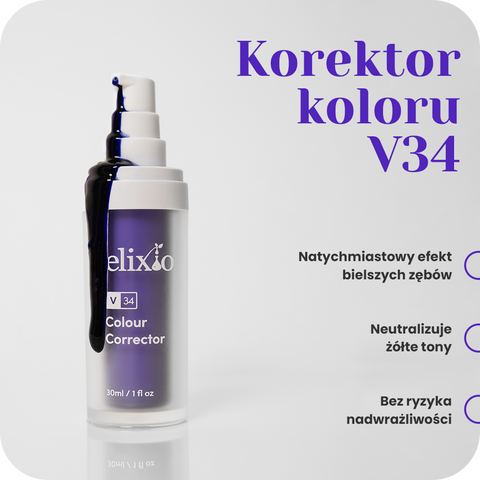 Korektor koloru V34