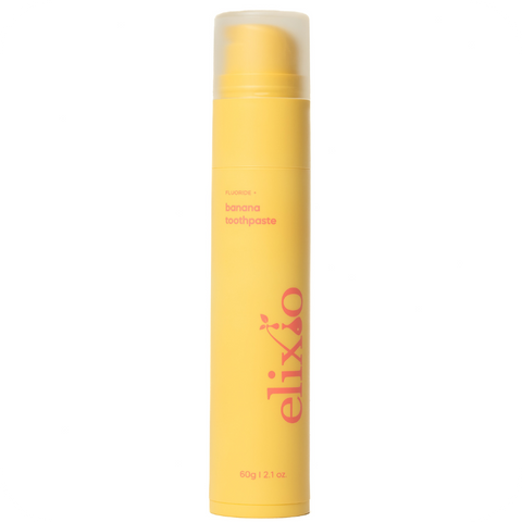 Pasta smakowa do zębów - banan
