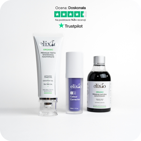 White Trio zestaw 3w1