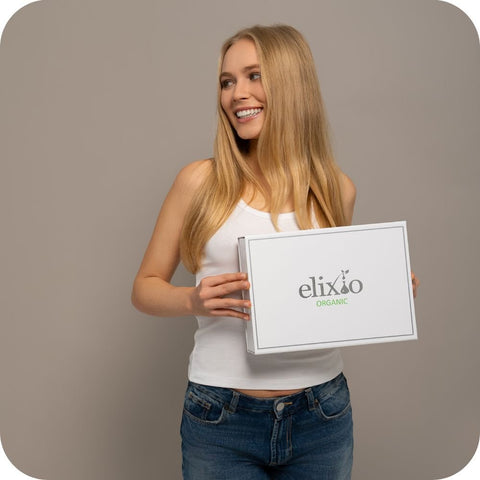 Gift Box - Płyn + Pasta + Korektor + Prezent - Elixio Cosmetics