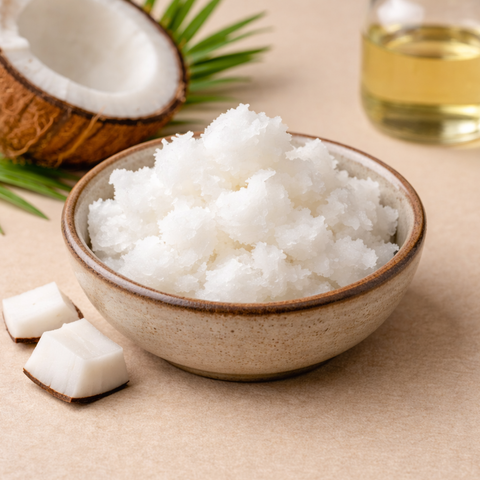 Dziewiczy olejek kokosowy