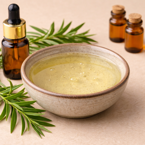 Olejek z drzewa herbacianego