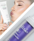 Pasta & Korektor V34 Elixio - zestaw wybielający - Elixio Cosmetics
