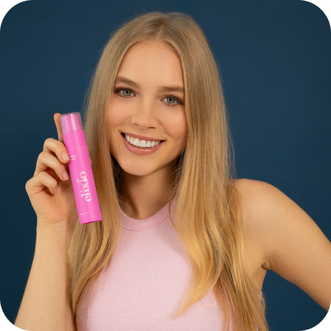 Pasta smakowa do zębów - arbuz - Elixio Cosmetics