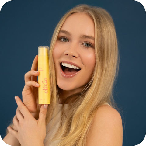 Pasta smakowa do zębów - banan - Elixio Cosmetics