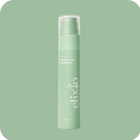 Pasta smakowa do zębów - kokos - Elixio Cosmetics