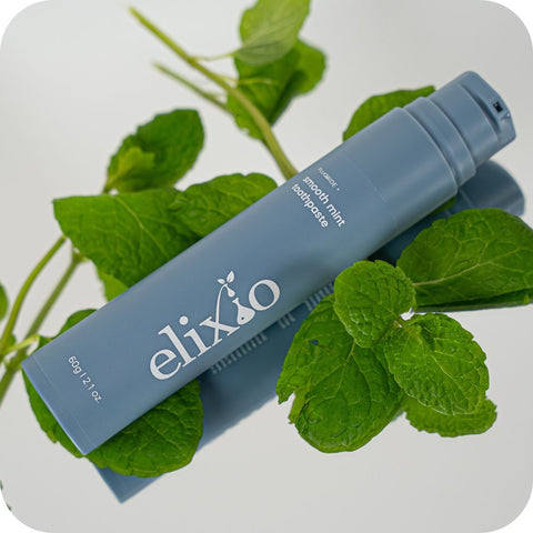 Pasta smakowa do zębów - łagodna mięta - Elixio Cosmetics