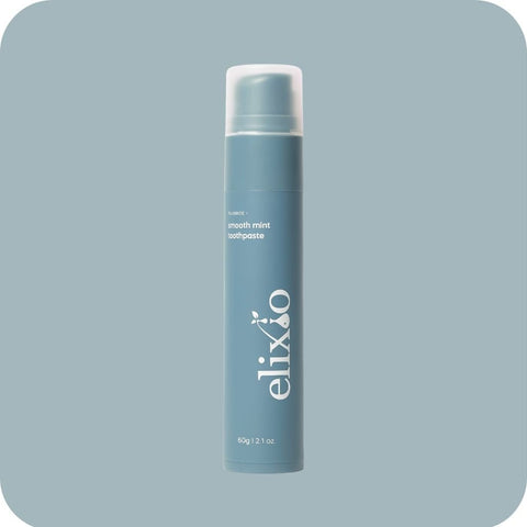 Pasta smakowa do zębów - łagodna mięta - Elixio Cosmetics