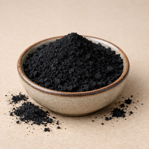 Węgiel aktywny z ekologicznych łupin kokosa