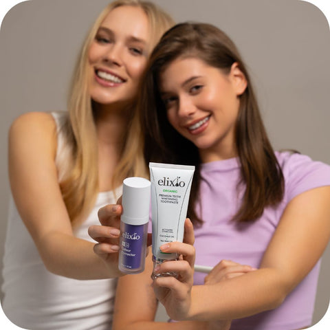 White duo - zestaw 2w1 - Elixio Cosmetics