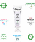 Wybielająca pasta do zębów na bazie węgla aktywnego - Elixio Cosmetics